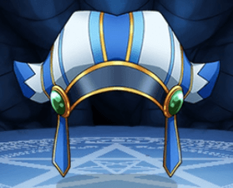 学者の帽子の画像