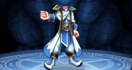 学者の研究衣の画像