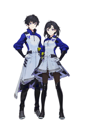 クロロゴ 主人公