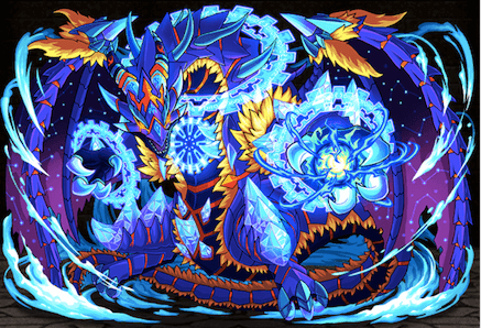 ドラゴンエッグ 氷刻結晶龍クロノスの評価とステータス ゲームエイト