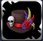 ドラキュリアハットの画像