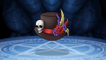 ドラキュリアハットの画像