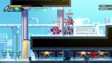 19 06 28 ハイスピードメカアクション Hardcore Mecha が配信開始 影山ヒロノブ氏の主題歌 が熱いスペシャルトレーラーも公開 ゲームエイト