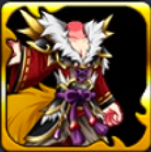 狐呪師の装束の画像