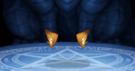 狐呪師の耳の画像