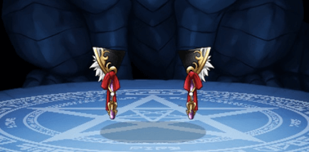 狐使いの耳の画像