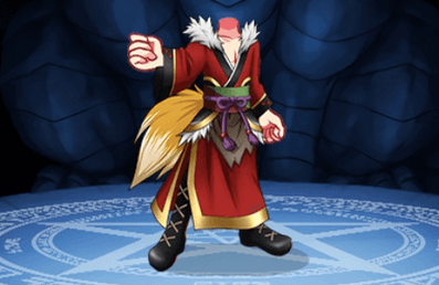 狐使いの装束の画像