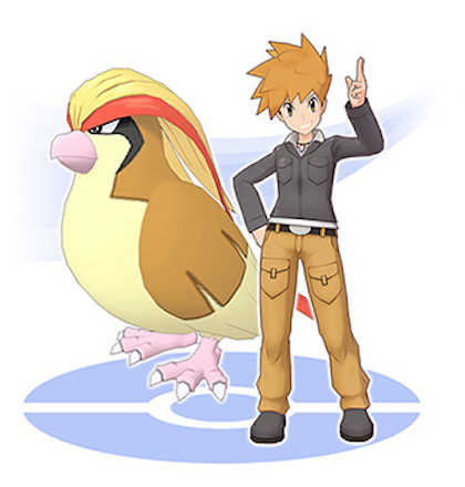 ポケマス グリーン&ピジョット