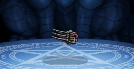 ハンタークロウの画像