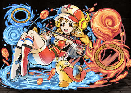 魔力タマティーナ【火・水】