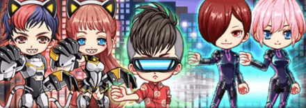 サイバーパンクアバター