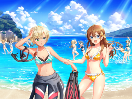 ハチナイ 潮見凪沙 潮騒に手を引かれて の評価とステータス ゲームエイト