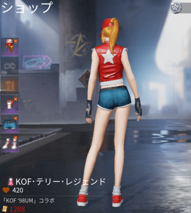 KOFテリー・レジェンド画像