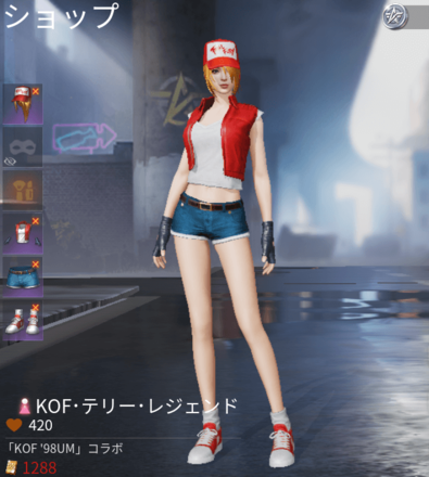 KOFテリー・レジェンド画像