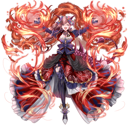 オセロニアの［呪われし淑女］アイリアの画像