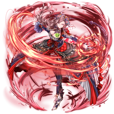 オセロニアの［竜の呪詛］アイリアの画像