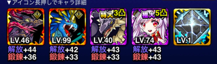 パーティー編成