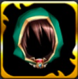 風水師の頭巾の画像