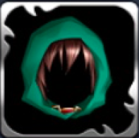 気功師の頭巾の画像