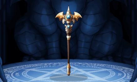 気功師の杖の画像