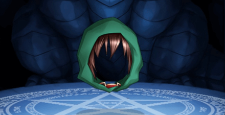 気功師の頭巾の画像