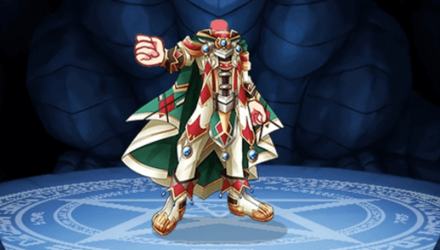 風水師の装束の画像