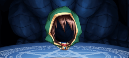 風水師の頭巾の画像