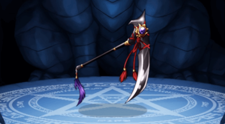 呪術師の鎌(左)の画像