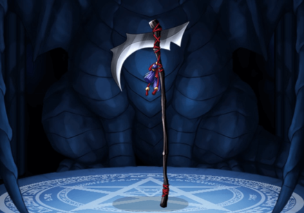 祈祷師の杖(右)の画像