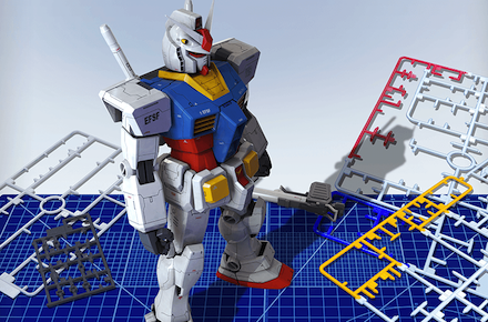 ガンブレ ガンプラ