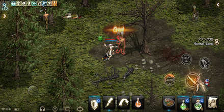 リネージュm 効率の良いアデナ稼ぎができる狩場 ゲームエイト