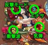 ラウラウ攻撃パターン