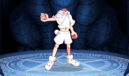 白ウサギの衣の画像