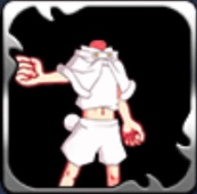 白ウサギの衣の画像