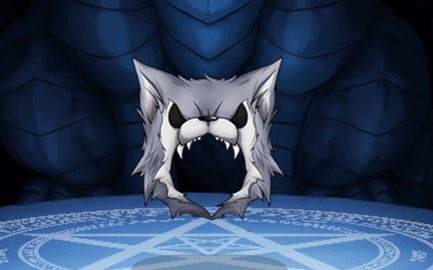 おおかみハットの画像