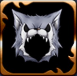 おおかみハットの画像