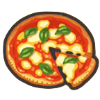 マルゲリータピザのアイコン