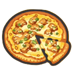ガーリックチキンピザのアイコン
