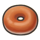 [ドーナツのアイコン