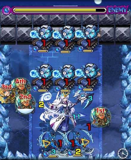 キュウキステージ3