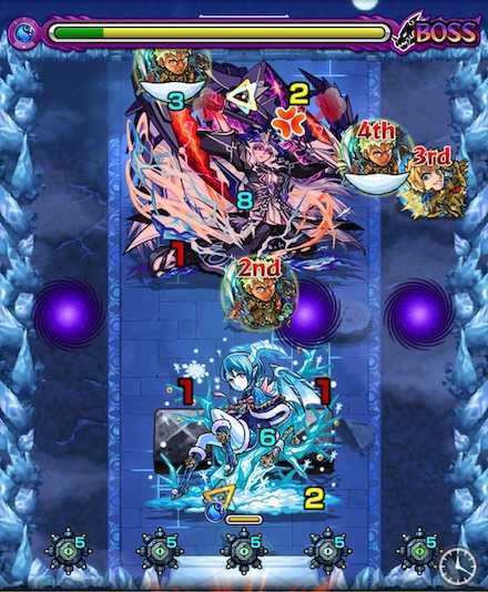 キュウキボス2 クロスドクロ後