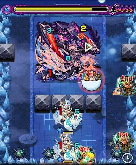 キュウキボス3 クロスドクロ後