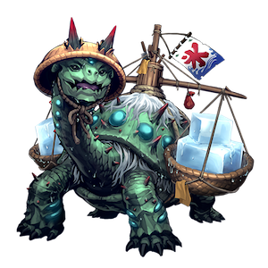 オセロニアの納涼ガノシギラの画像