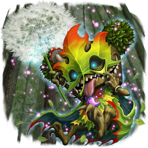 オセロニアの［魔笑の知精］オルックルの画像