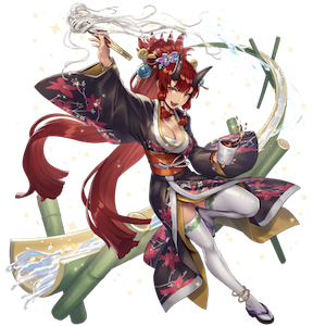 オセロニアの［素麺全部取る！］茨木童子の画像