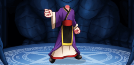 文官の装束の画像