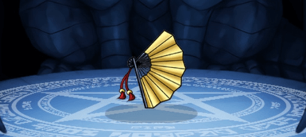 文官の扇の画像