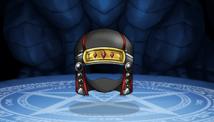 忍びの頭巾の画像