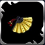 文官の扇の画像