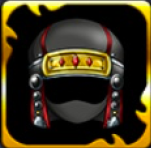 忍びの頭巾の画像